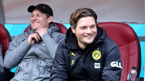 Edin Terzic, prima reacție după ce a reușit miracolul în PSG – Borussia Dortmund 0-1! Antrenorul nemților, discurs fabulos: „Suntem favoriți acum, pentru că suntem singurii calificați momentan în finală”