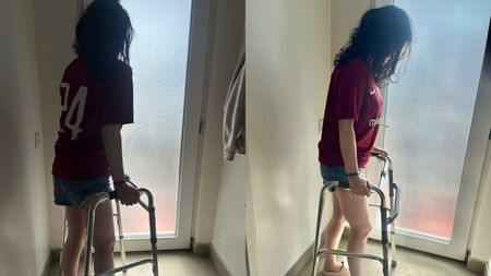 Diana Șucu, gest de suflet pentru sora magazionerului de la Rapid. Tânăra de 23 de ani nu se mai putea deplasa: „S-a putut ridica în cadru chiar din prima zi după operație”