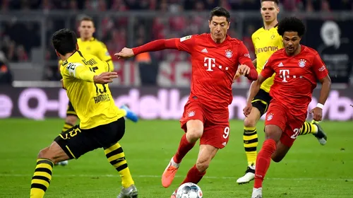 Borussia Dortmund, victima favorită a lui Lewandowski! Starul lui Bayern l-a umilit pe Mats Hummels și a ajuns la cifre incredibile împotriva fostei echipe | VIDEO