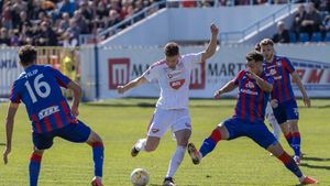 Laszlo Dioszegi, scos din minți de gestul necugetat al atacantului Cmiljanic: ”O prostie enormă!” Nici ceilalți jucători n-au scăpat de rafale șefului de la Sepsi OSK: ”Îmi dă de gândit. Nu am jucat nimic”