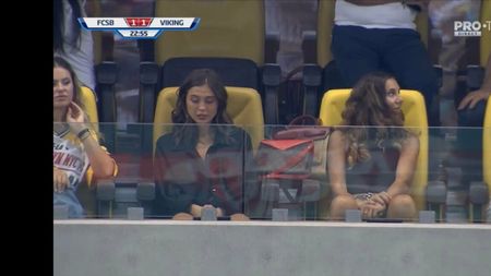 Surpriză de proporții la meciul FCSB-ului: Mihaela Buzărnescu, prezentă la duelul cu Viking, în care ar putea evolua și fostul ei partener, Marco Dulca! Cine o însoțește pe sportivă