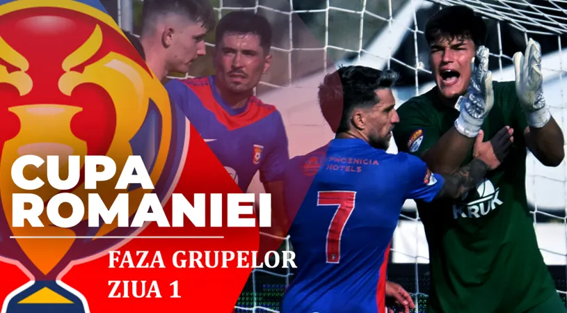 Cupa României, faza grupelor | Corona Brașov – FC Bihor și Sepsi OSK – CFR Cluj se dispută ACUM. În ambele meciuri s-a înscris în minutul 8. În primul joc al zilei s-au marcat 7 goluri