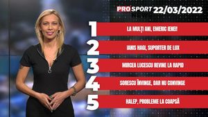 ProSport News | La mulți ani, Emeric Ienei! Cele mai importante știri ale zilei | VIDEO