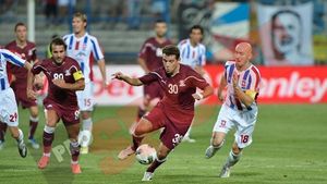 Martorii remizelor!** Oțelul-Rapid 1-1