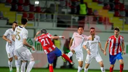 Remiza care spulberă speranțele: Astra - Oțelul 1-1. VIDEO rezumat