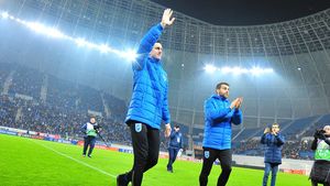 "Mulțumesc Craiova, mulțumesc olteni!" Mesajul lui Gardoș, după trofeul care pune capăt unei perioade de coșmar. Fundașul păstrează suspansul