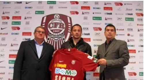 Primul transfer al CFR-ului! Rade Veljovic a semnat cu echipa campioană!