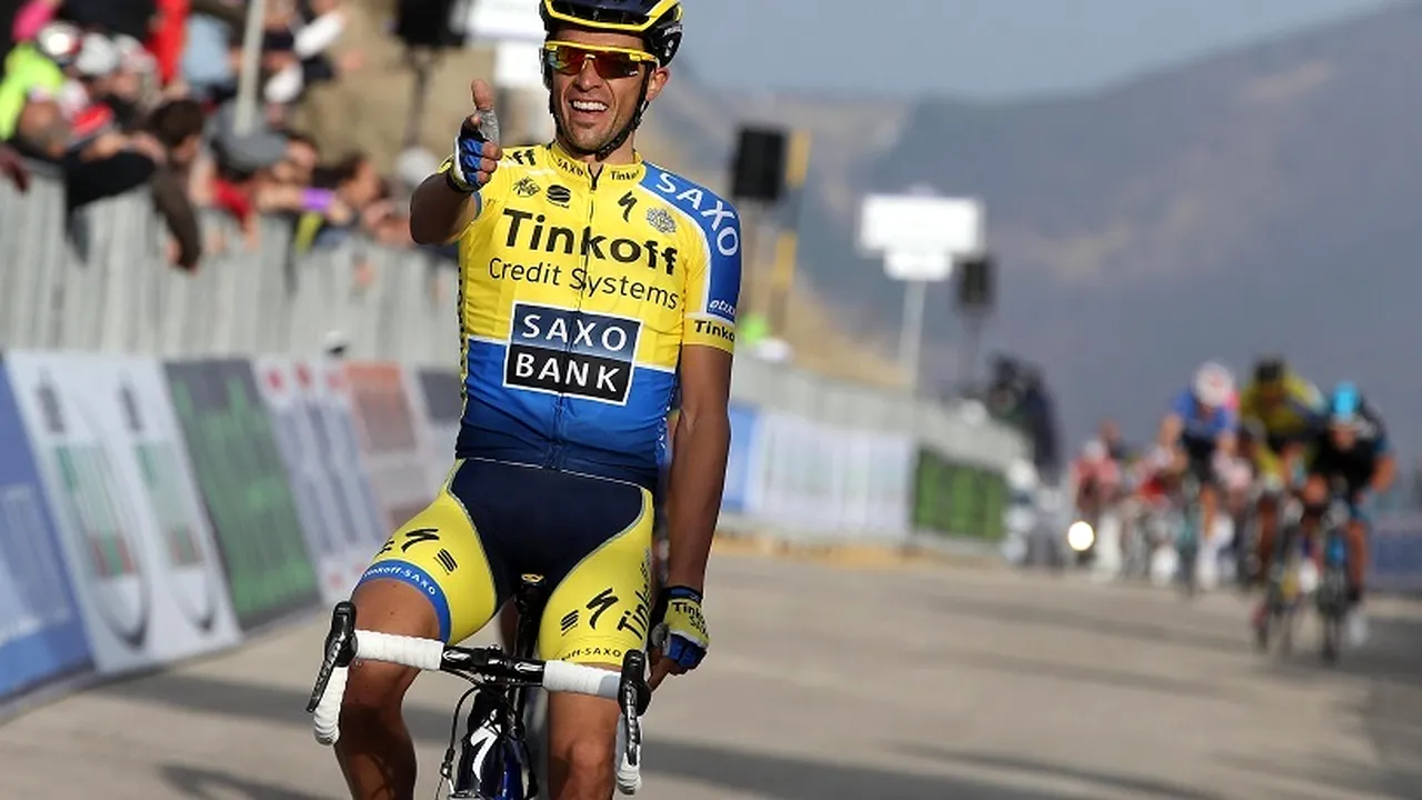 Încă un glonț. Contador și-a distrus adversarii în Tirreno-Adriatico. Ce șanse are în Le Tour?