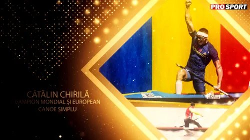 Prima medalie la canoe pentru România după 5 ani! Bucurie oferită românilor de Cătălin Chirilă | VIDEO