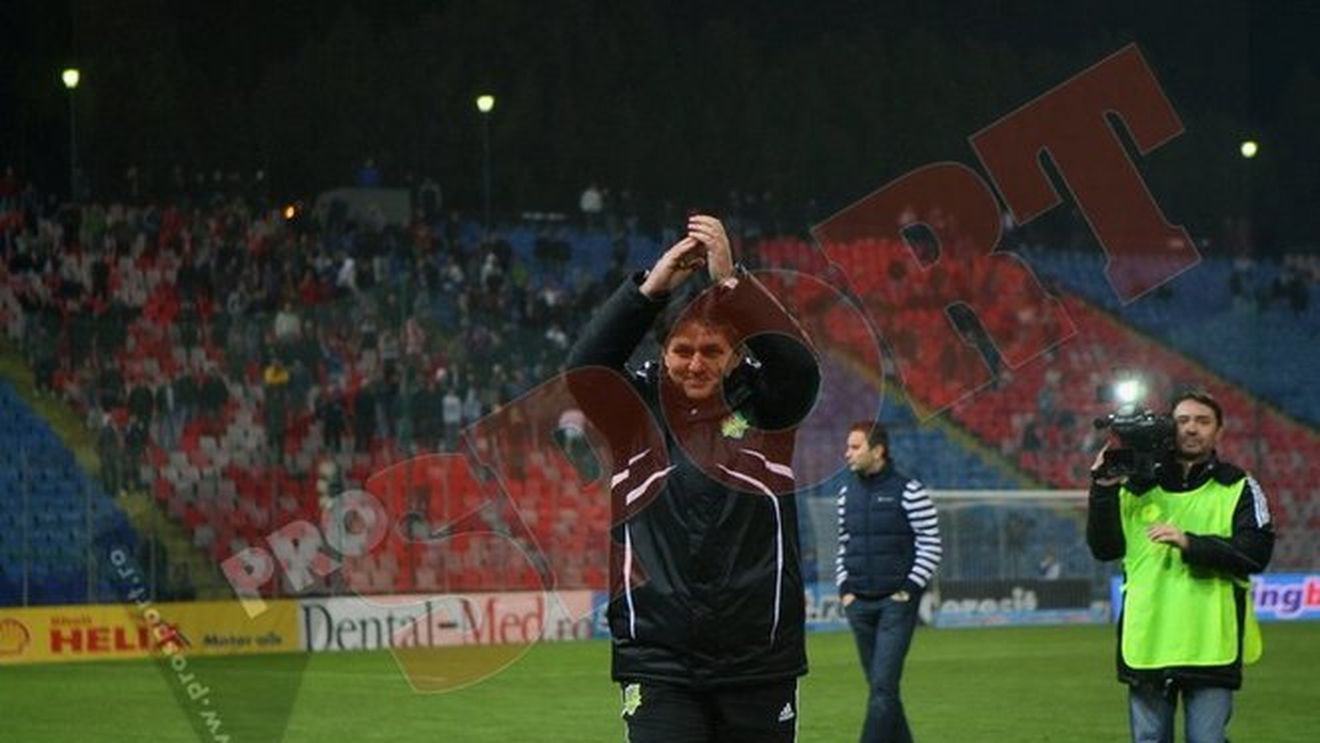 "Lăcătuș este vulturul de pe emblema Stelei!** Sunt mândru că e prietenul meu!"