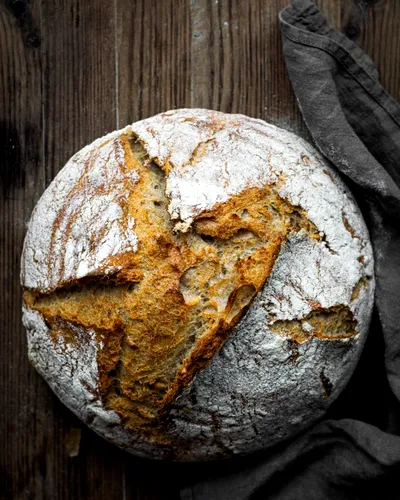 Cum să faci pâine fără drojdie. Ingredientele de care ai nevoie