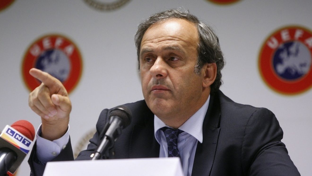 Platini, împotriva utilizării tehnologiei video