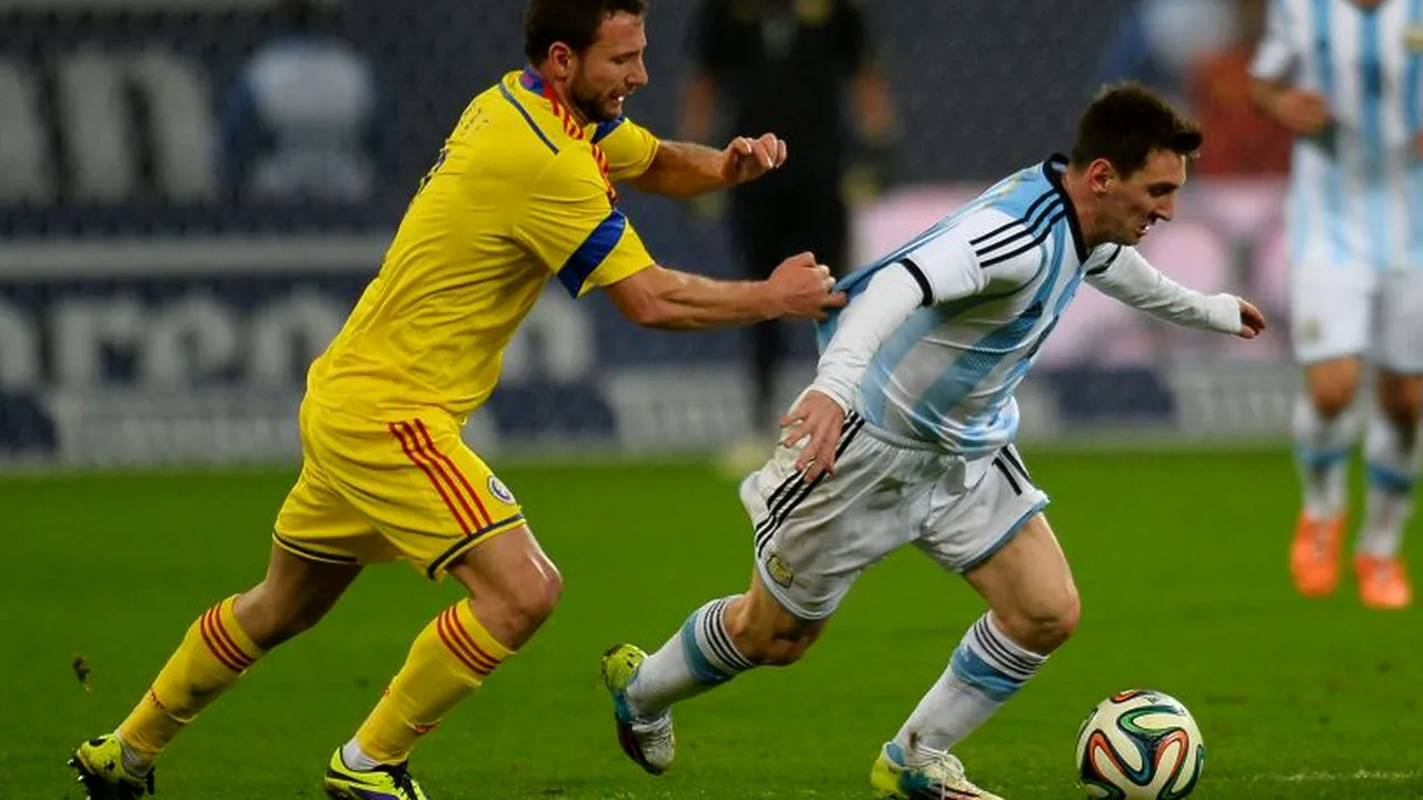 EXCLUSIV | Raț a dezvăluit cum au fost duelurile cu Messi: 