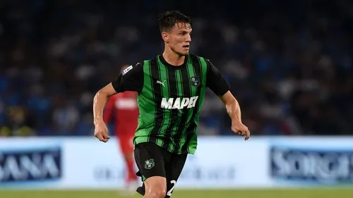 Daniel Boloca, prestație de excepție în Sassuolo - Juventus 4-2. Nota dată de italieni mijlocașului român pe care FRF nu a fost în stare să-l convingă să joace pentru naționala României