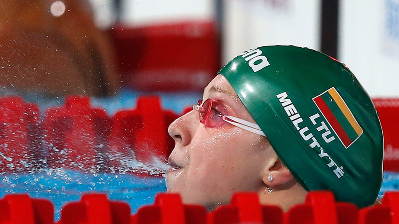 Record mondial la 100 m bras în bazin scurt, stabilit de Ruta Meilutyte