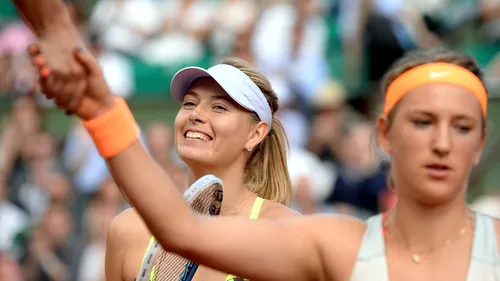 Șarapova a învins-o în semifinale pe Azarenka și își va apăra titlul la Roland Garros