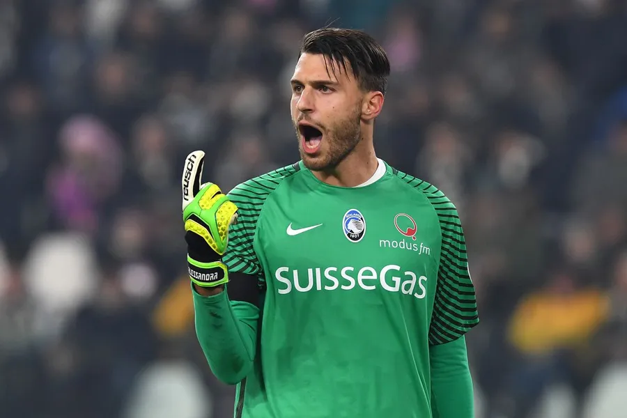 135 de meciuri a adunat Marco Sportiello pentru Atalanta, reușind să termine de 35 de ori fără gol primit.