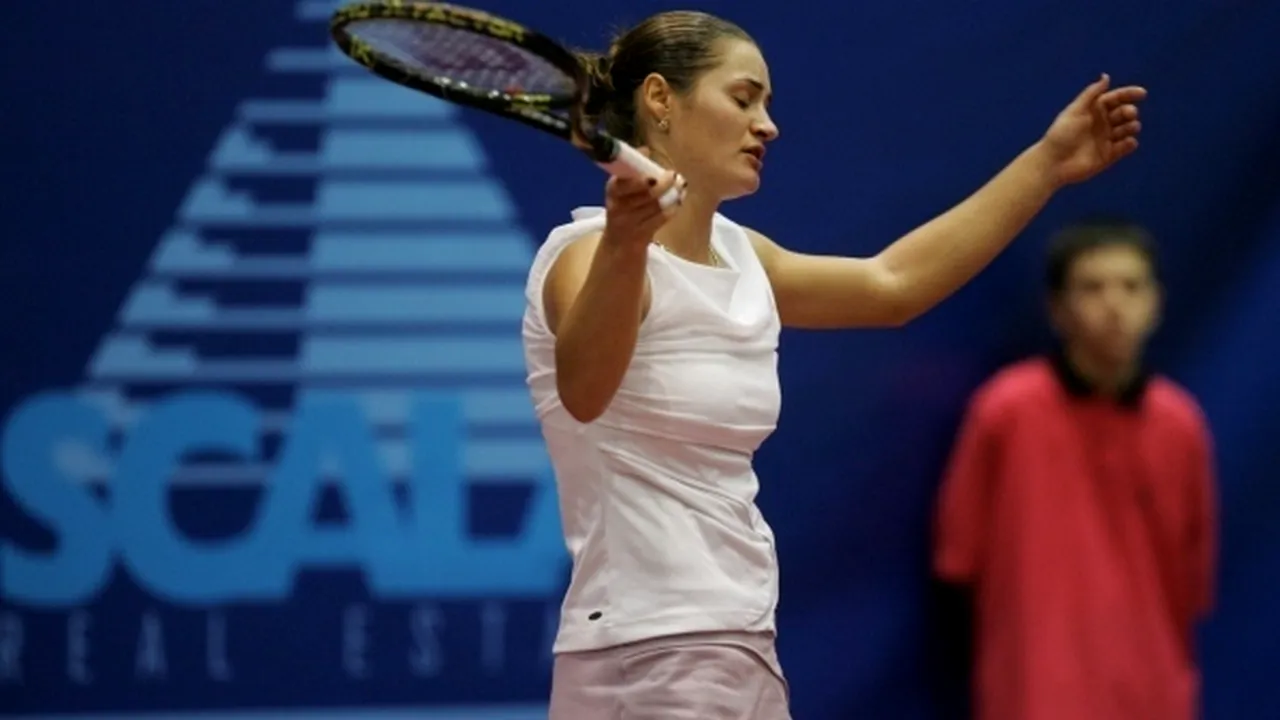 Monica Niculescu s-a retras la turneul de la Vancouver