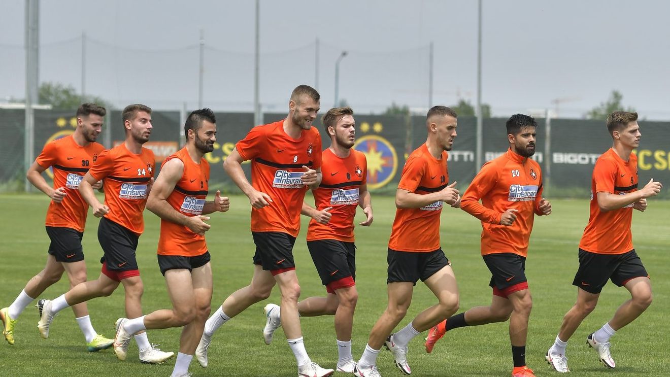 FCSB a împrumutat un jucător la FC Voluntari. Mijlocașul încearcă să revină după accidentare