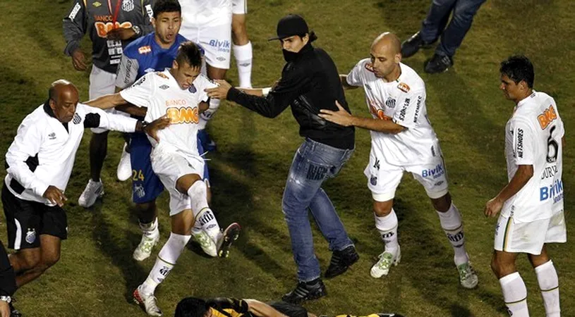 VIDEO Asta nu costă 45 de milioane â‚¬!** Neymar a sărbătorit succesul cu picioare și pumni