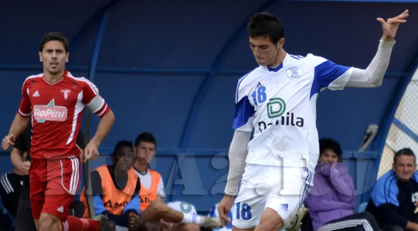 Sergiu Arnăutu,** primul transfer al Unirii Slobozia
