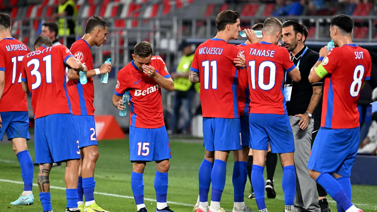 A ghicit-o Gigi Becali! Vârful „inventat” de patron pentru FCSB – Farul a dat gol în minutul 2