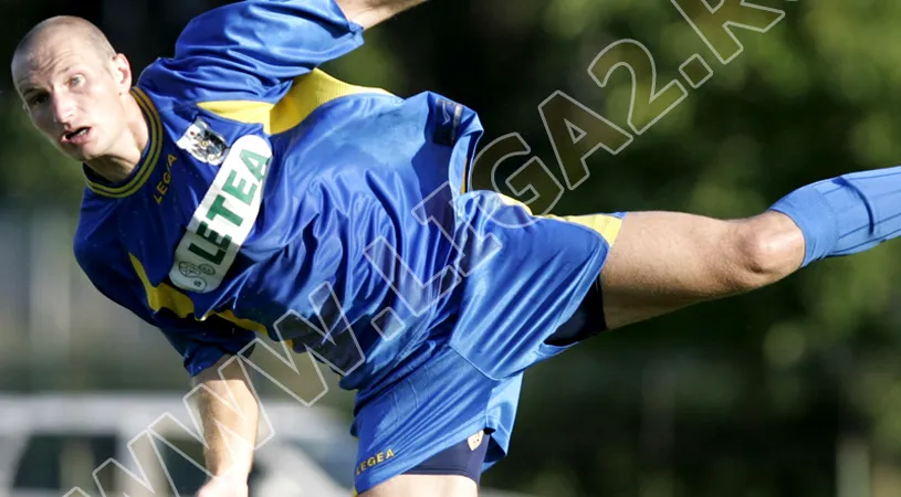 Valentin Geamăn semnează cu FC Botoșani