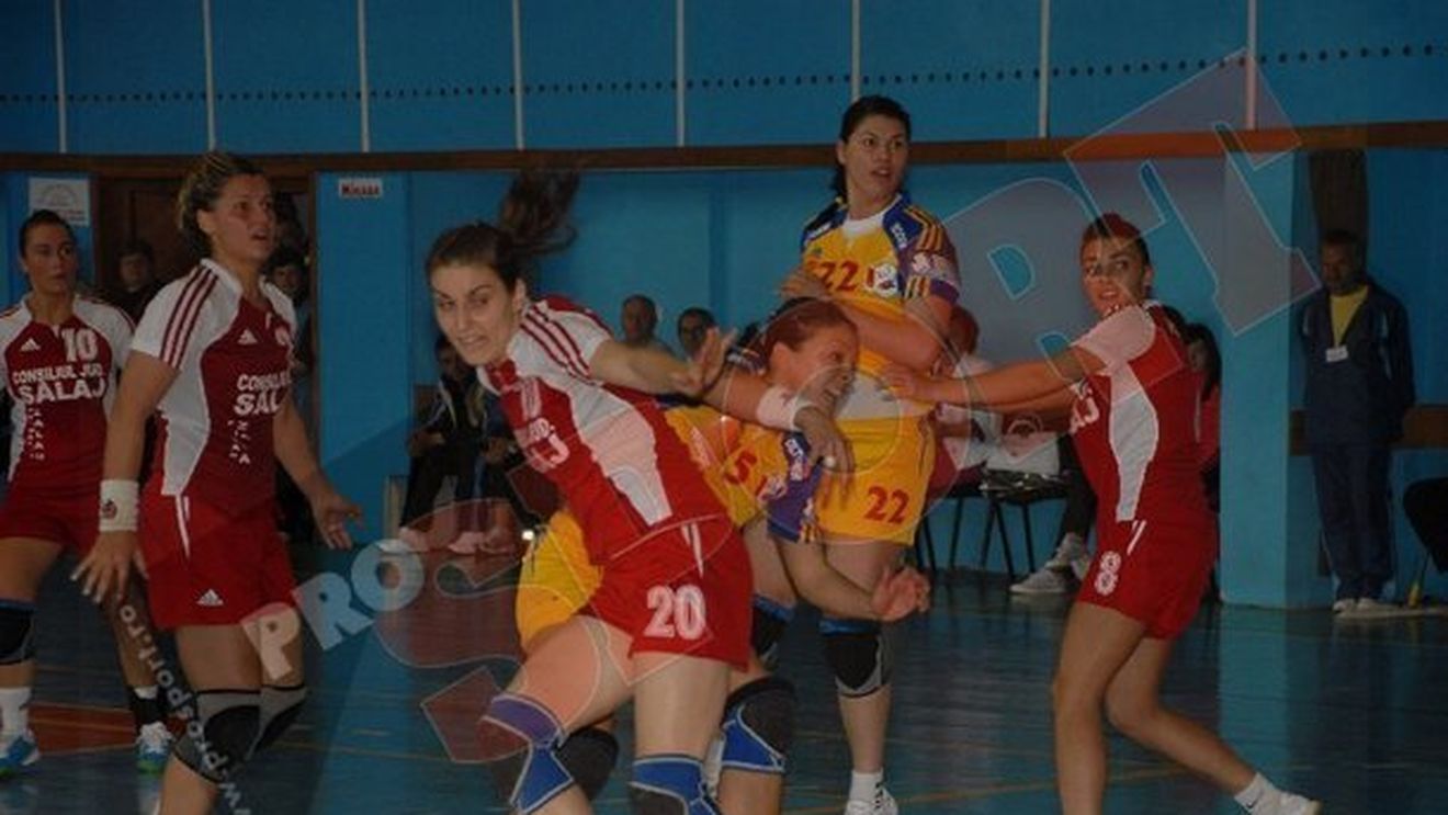 HC Zalău - HB Dudelange, scor 43-16, în Cupa EHF