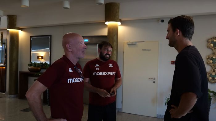 Olandezul format de Ajax a semnat cu Rapidul lui Dan Șucu, iar la primul interviu nu a fost deloc modest: „Sunt un lider nativ”