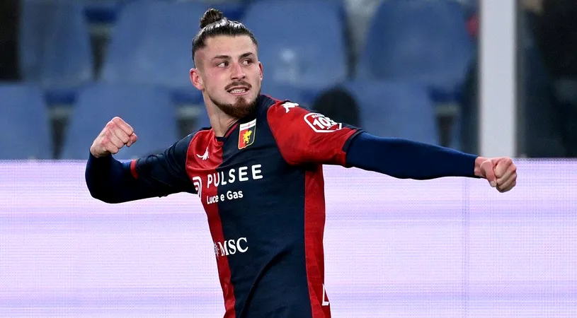 AC Milan rezolvă transferul lui Radu Drăgușin. Oferta vine în ianuarie și va fi de nerefuzat