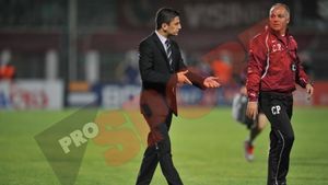 Lucescu, după Rapid - Steaua 1-1:** "Dani Coman ne-a salvat! Noi nu ne luptăm pentru titlu"