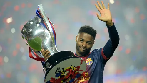 Ce a fost și unde a ajuns! Alex Song a jucat la Arsenal și la FC Barcelona, iar acum a semnat cu o echipă din Djibouti