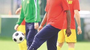 Pe tușă în Ghencea!