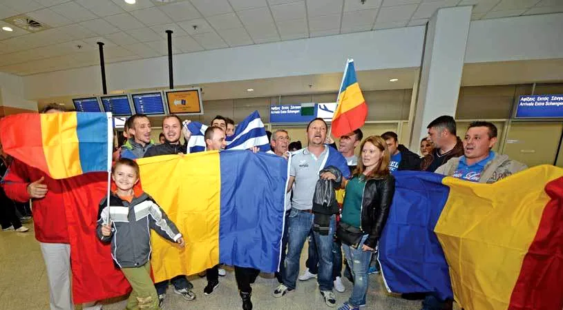 Suporterii români îl roagă pe președintele FRF să le faciliteze intrarea pe stadion: 