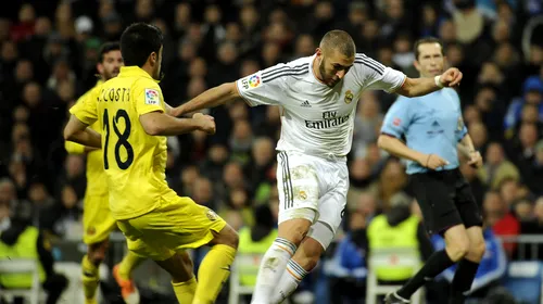 Benzema ratează partida tur împotriva celor de la Juventus în Liga Campionilor