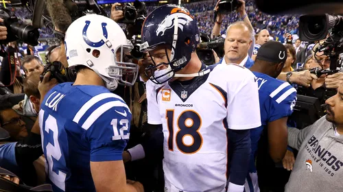 Better Luck than Manning! Înlocuitorul legendarului quarterback l-a învins pe Manning chiar la el acasă. Care sunt „semifinalele” acestui sezon din NFL