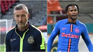 "Mie nu mi s-a întâmplat aşa ceva în viața mea! A refuzat să se prezinte la programul echipei". Meme Stoica, şocat de Ngezana: "Riscă micşorarea contractului cu 25 la sută"