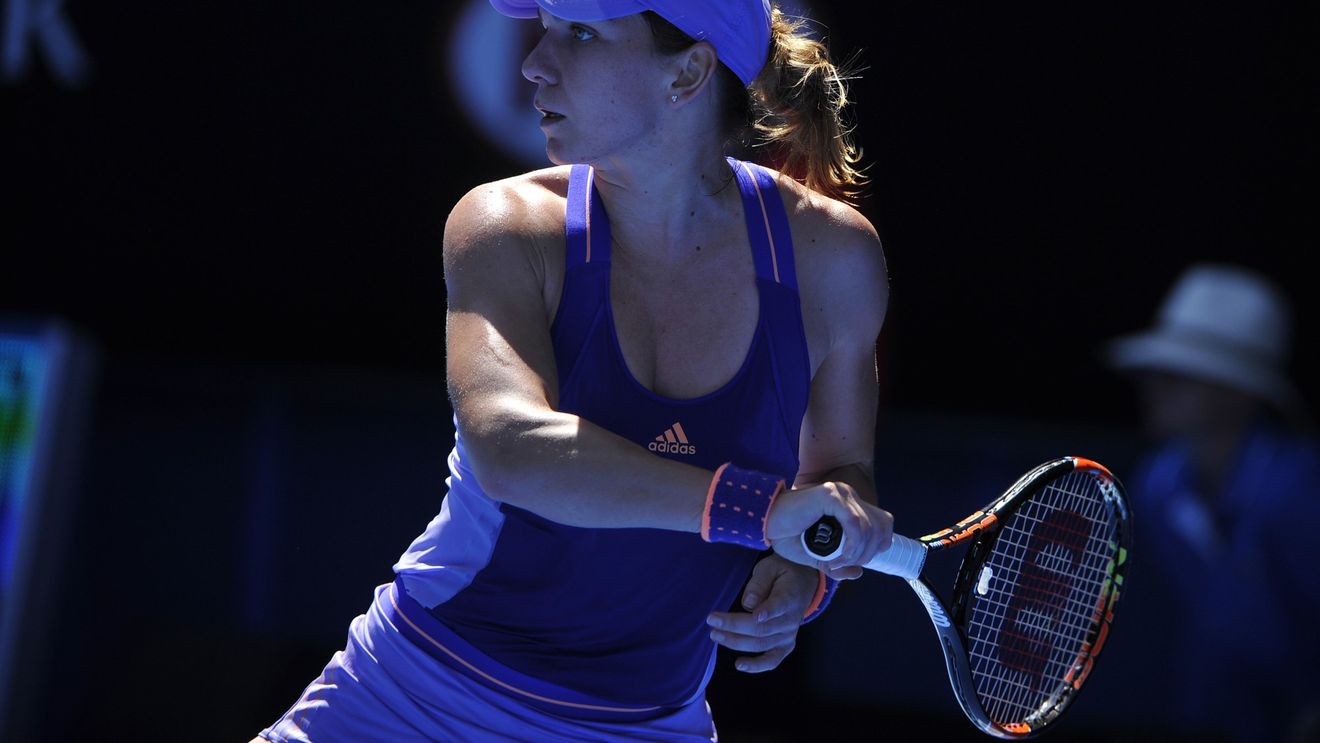 Simona Halep, înainte de finala Indian Wells: "Pot câștiga titlul, dar știu că mă așteaptă un meci greu. Jankovic luptă până la sfârșit"