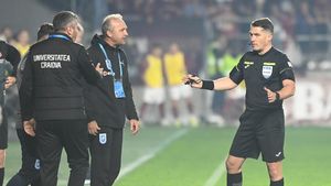 De ce nu vine Corneliu Papură la interviuri? Dragoș Bon a oferit răspunsul după Rapid - Universitatea Craiova: „E o problemă ce ține de conducere”