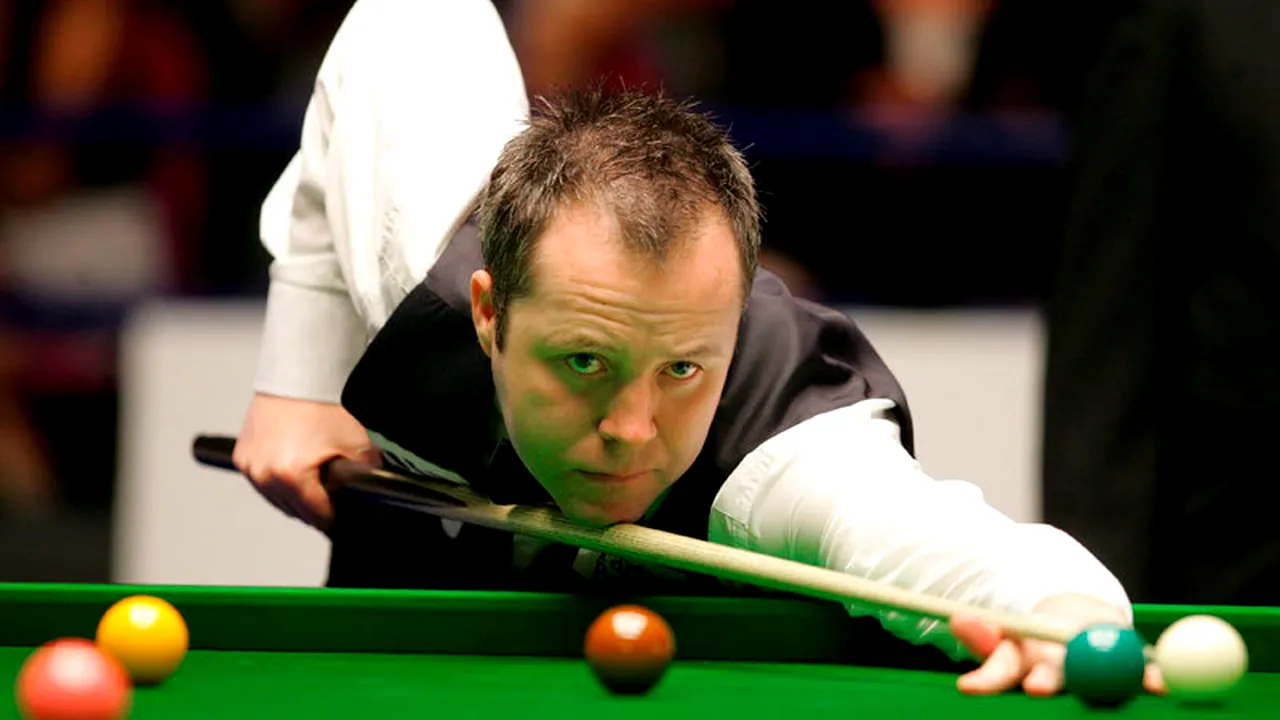 John Higgins**, noul campion mondial la snooker