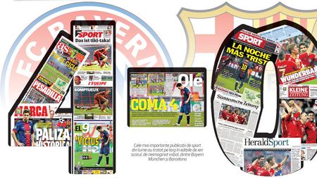 "Sfârșitul unei ere!"** Hagi și Popescu au analizat consecințele umilinței BarÃ§ei cu Bayern. 'Regele' și-a amintit de înfrângerea cu Milan