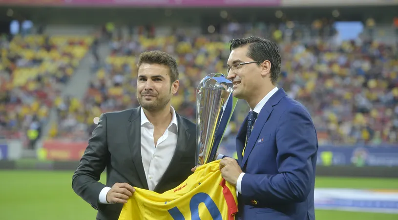 „Mă bucur că vom continua colaborarea cu Adrian Mutu!”. Răzvan Burleanu, despre fostul selecționer al naționalei U21