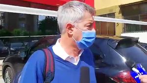 Bergodi a scăpat de carantină și a vorbit cu Mangia: „Semnez acum să jucăm pentru titlu cu CFR în ultima etapă!”