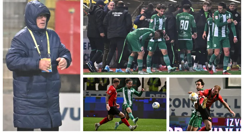 Liță Dumitru, talismanul Concordiei! Echipa din Chiajna leagă trei victorii, trecând inclusiv de liderul invincibil FK Miercurea Ciuc: ”Am făcut un colectiv și avem același țel”