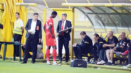 Pape Ndaw către Mulțescu: "Vreau să joc mai mult"