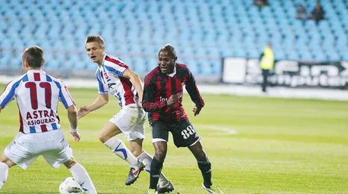 Întăriri pentru Șumudică! FC Brașov a transferat un brazilian și un nigerian