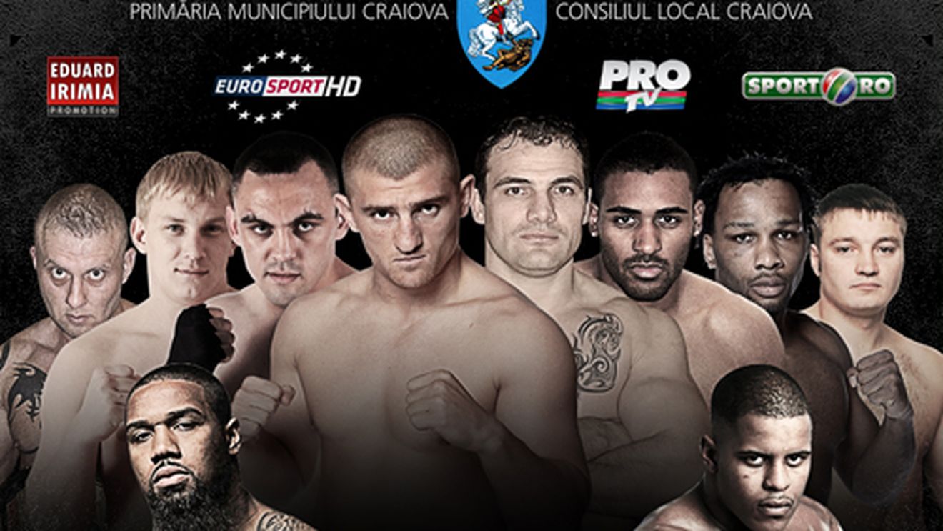 Vedetele K-1 inaugurează Polivalenta din Craiova. Vezi programul complet al galei și de unde poți cumpăra bilete!