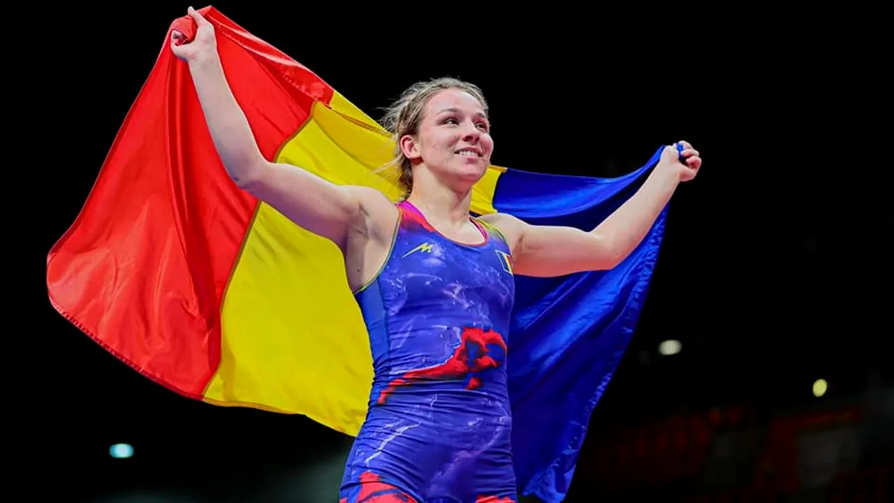 Ana Andreea Beatrice, medalie de aur la Campionatele Europene de lupte de la Zagreb! Ce rezultate a mai obținut România
