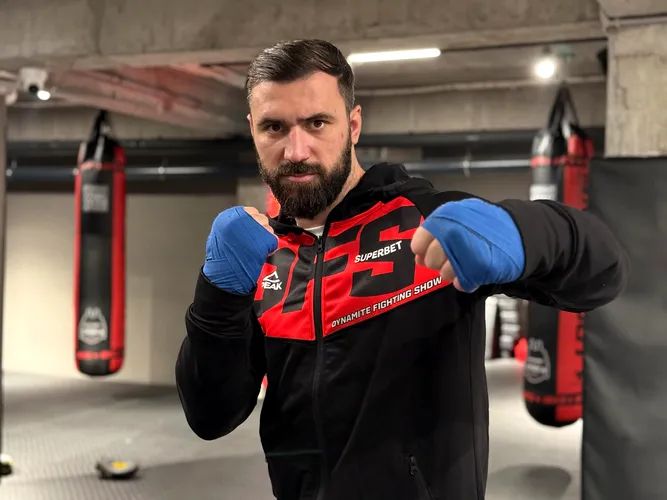 Andrei Stoica, unicul român care a concurat în K-1, Glory și ONE Championship, revine în România!