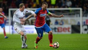 Concluzii după meciul care a schimbat liderul în Liga 1. Păun și Tănase s-au întrecut în ratări, Alibec o face pe Budescu, iar Miriuță i-a uitat pe "Bizon" și "Lampard", în FCSB - CFR 2-0